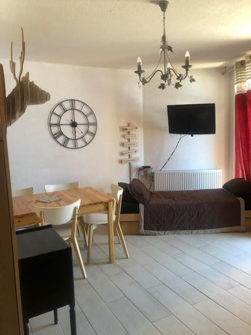 Apartamento Beau Studio La Mongie Tourmalet Pic Du Midi Exterior foto
