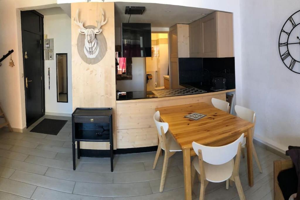 Apartamento Beau Studio La Mongie Tourmalet Pic Du Midi Exterior foto