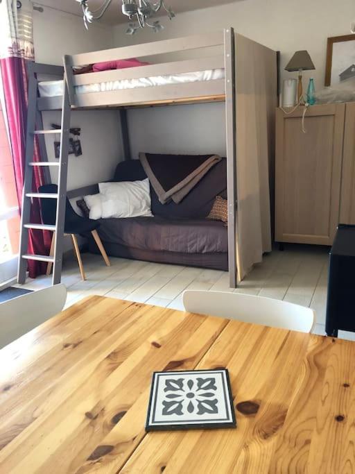 Apartamento Beau Studio La Mongie Tourmalet Pic Du Midi Exterior foto