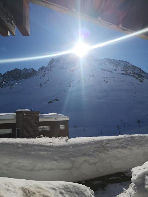 Apartamento Beau Studio La Mongie Tourmalet Pic Du Midi Exterior foto