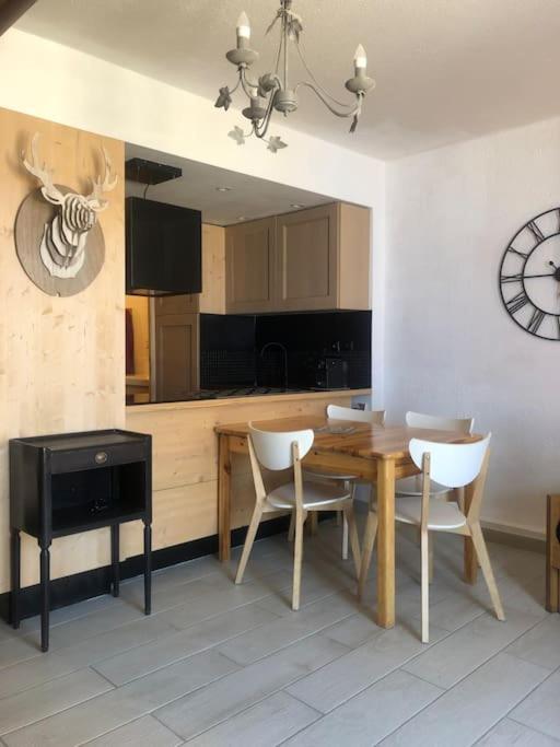 Apartamento Beau Studio La Mongie Tourmalet Pic Du Midi Exterior foto