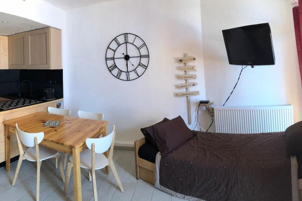 Apartamento Beau Studio La Mongie Tourmalet Pic Du Midi Exterior foto